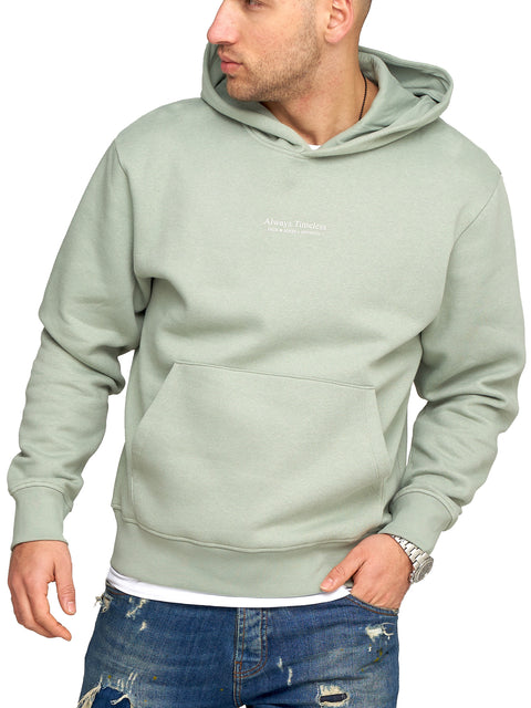 Jack & Jones Infinity Herren Hoodie WOOD INFINITY Sweatshirt Kapuzenpullover