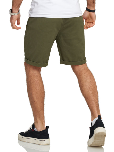 Jack & Jones Infinity Herren Chino Shorts MITCH Bermudas