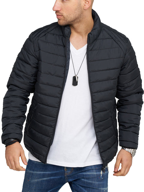 Jack & Jones Infinity Herren Übergangsjacke WINGY PUFFER Steppjacke