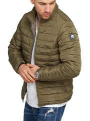 Jack & Jones Infinity Herren Übergangsjacke WINGY PUFFER Steppjacke