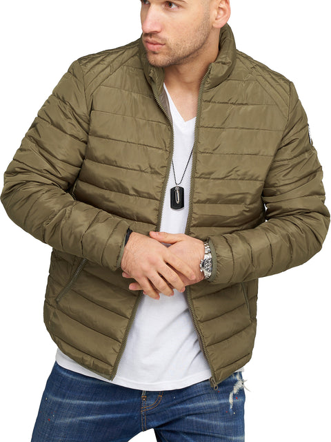 Jack & Jones Infinity Herren Übergangsjacke WINGY PUFFER Steppjacke