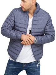Jack & Jones Infinity Herren Übergangsjacke WINGY PUFFER Steppjacke