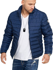 Jack & Jones Infinity Herren Übergangsjacke WINGY PUFFER Steppjacke