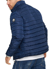 Jack & Jones Infinity Herren Übergangsjacke WINGY PUFFER Steppjacke