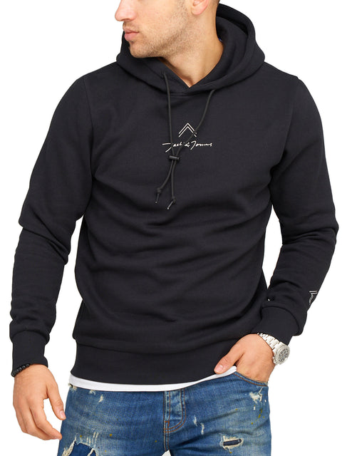 Jack & Jones Infinity Herren Hoodie WING Kapuzenpullover