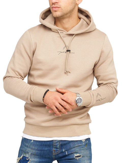 Jack & Jones Infinity Herren Hoodie WING Kapuzenpullover