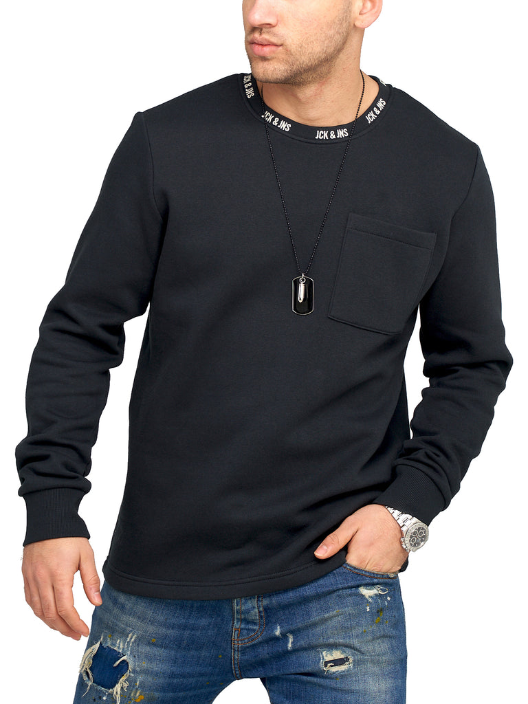Jack & Jones Infinity Herren Sweatshirt LUCA Pullover Sweater Tap Shoe