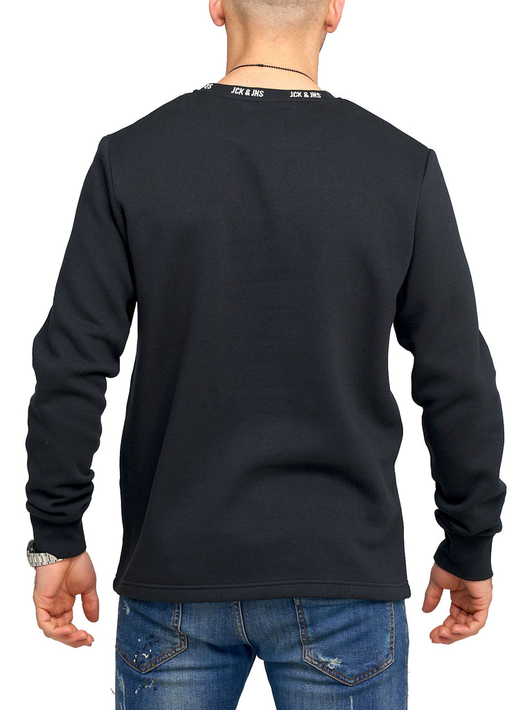 Jack & Jones Infinity Herren Sweatshirt LUCA Pullover Sweater Tap Shoe M