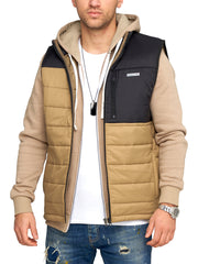 Jack & Jones Infinity Herren Steppweste INFINITY VEST Übergangsjacke