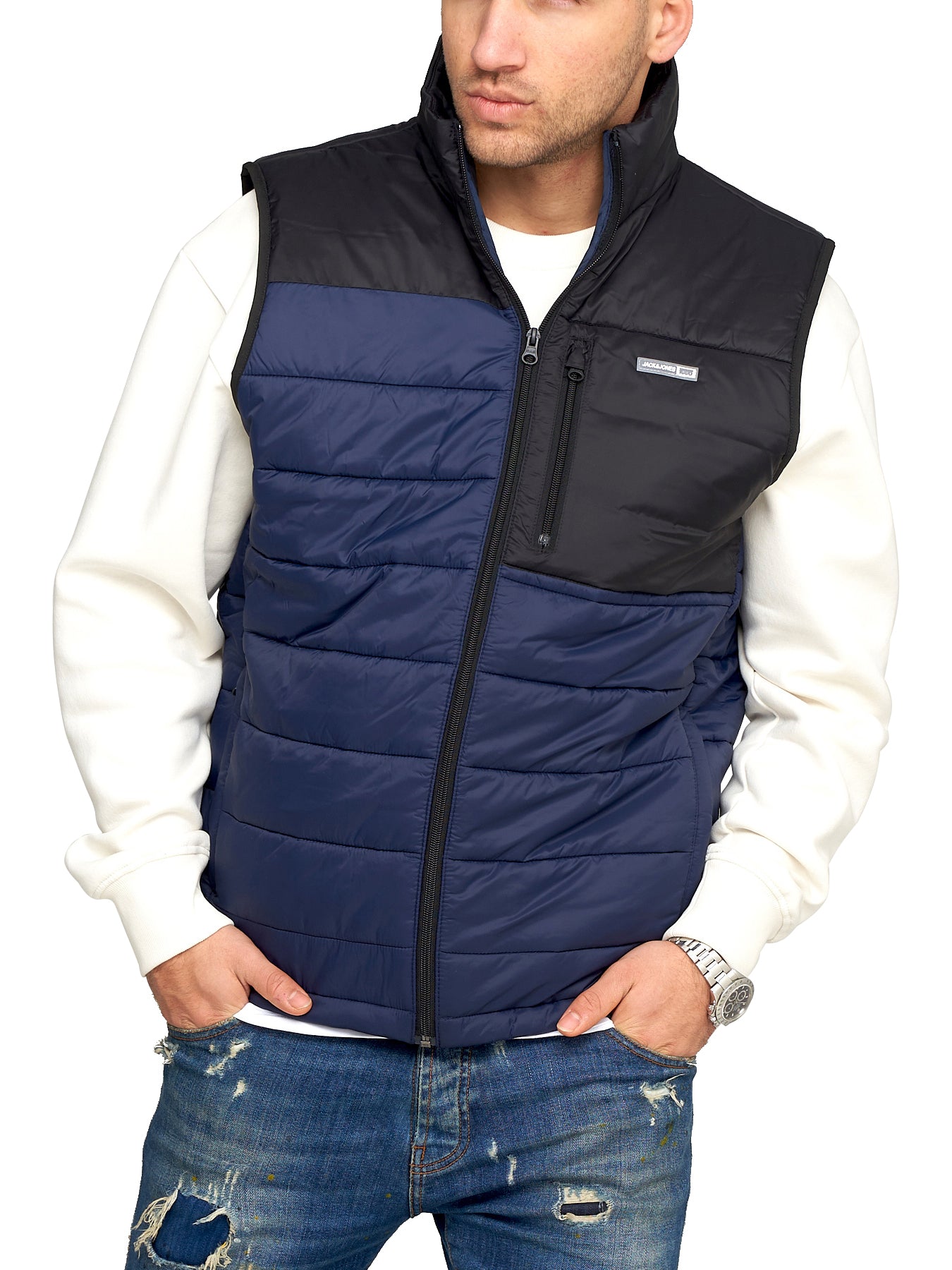 Clothing Vest Jack And Jones Jack And Jones Steppweste Jack Und